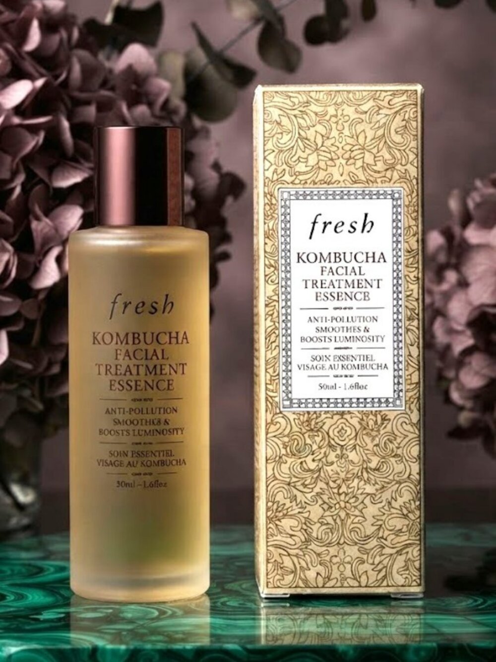 NIB Fresh Kombucha Antioxidant Facial Treatment Essence 50mL